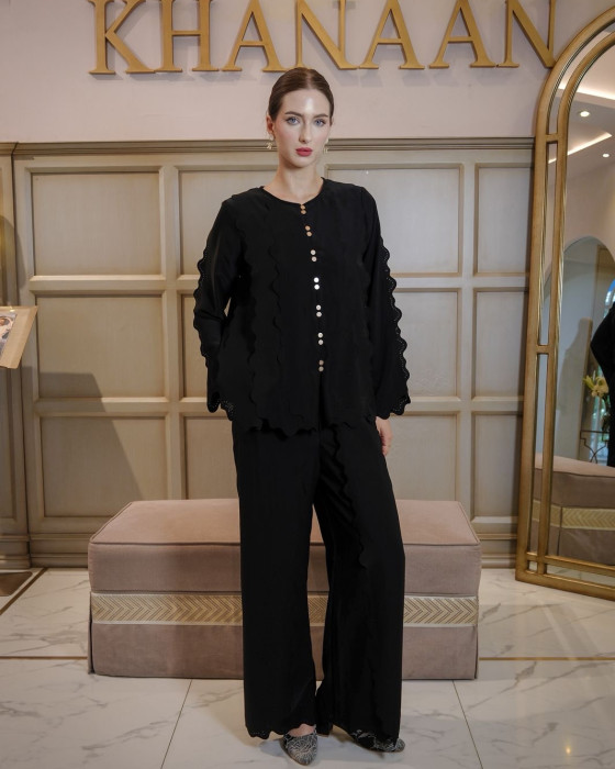 Haya pants - black