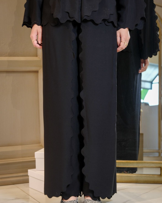 Haya pants - black