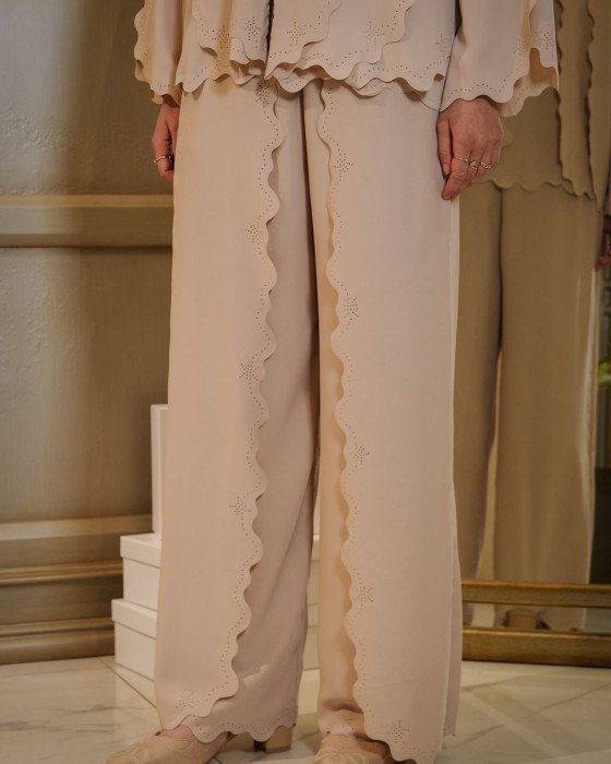 Haya pants - nude