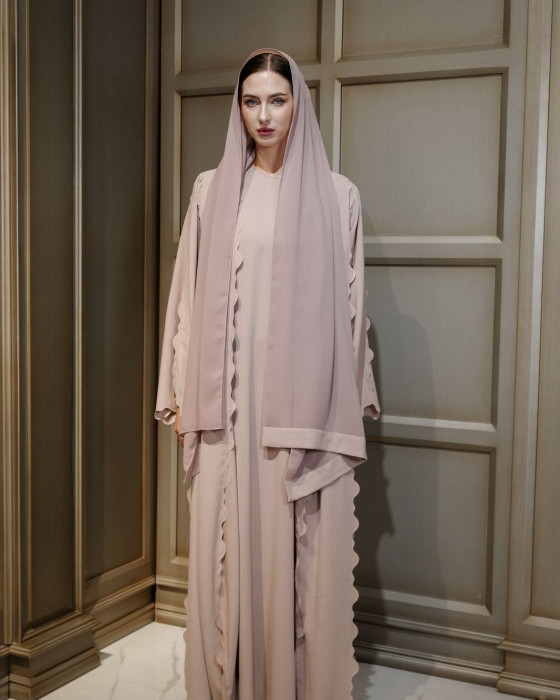 Medina abaya set - pink