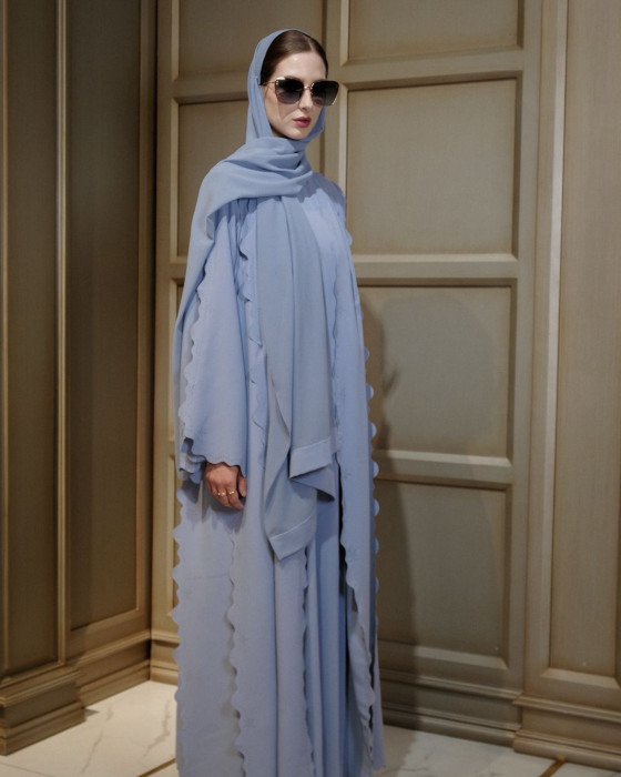 Medina abaya set - blue