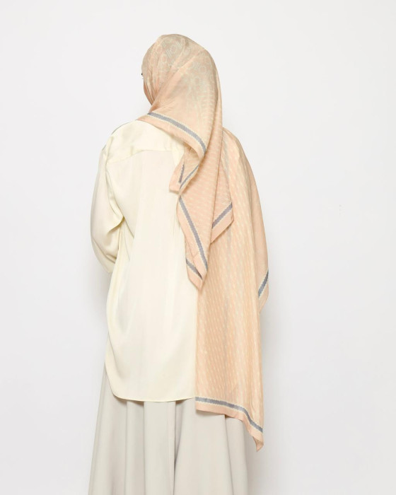 Smaarana Silk Pashmina - Rose Pink