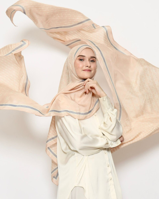 Smaarana Silk Pashmina - Rose Pink