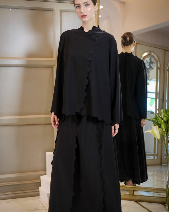 Zenina top - black