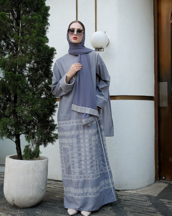 Zenara dress - grey