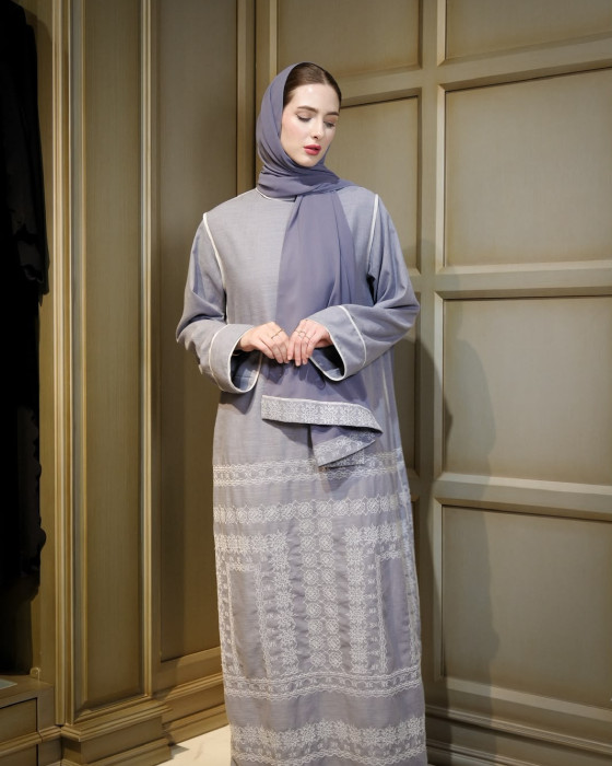 Zenara dress - grey