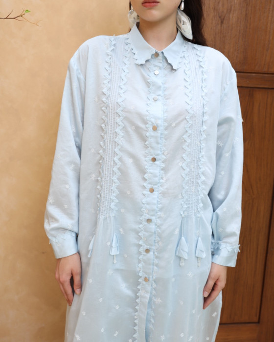 Maisie set - Sky blue