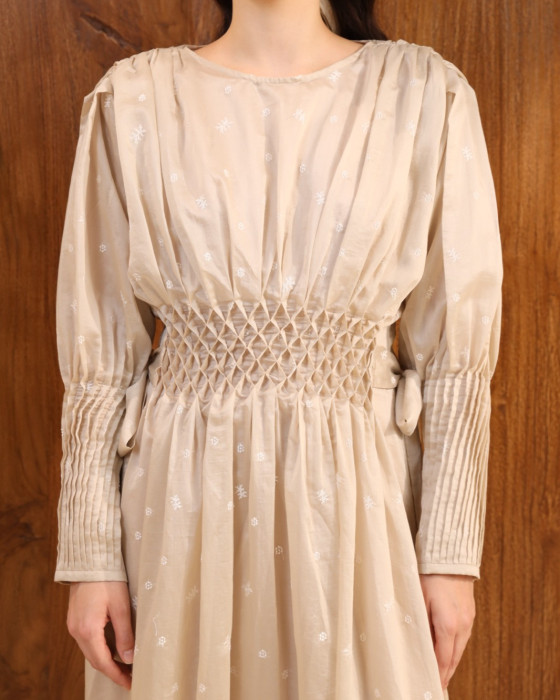 Estella dress - Sand