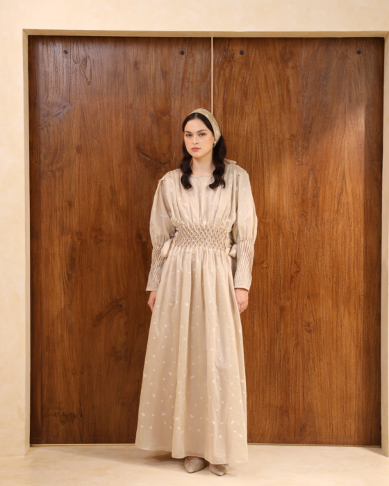 Estella dress - Sand