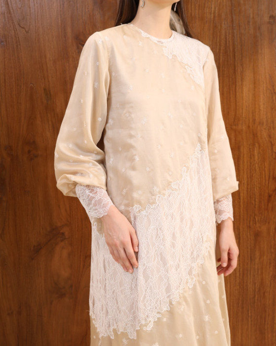 Loretta dress - Sand
