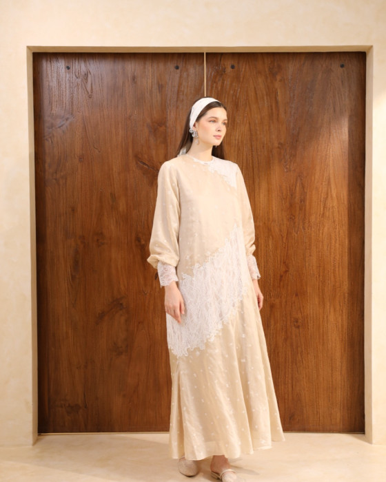 Loretta dress - Sand