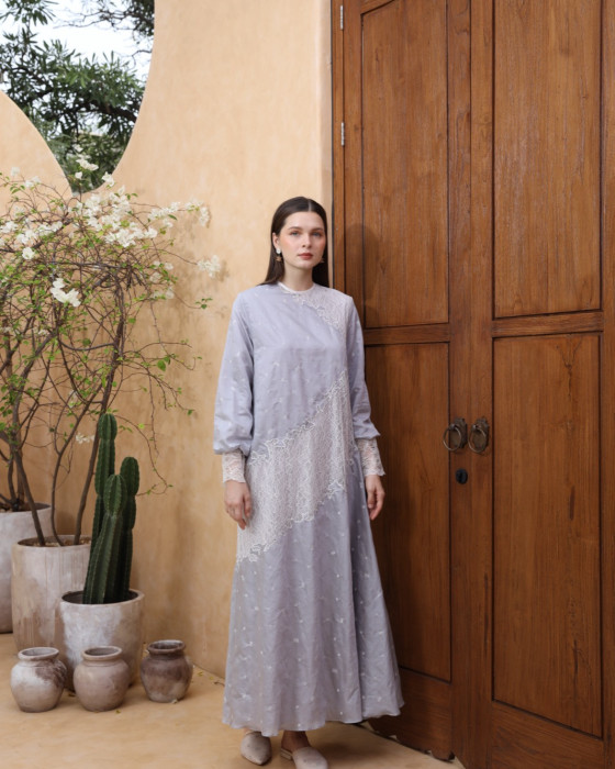 Loretta dress - Grey