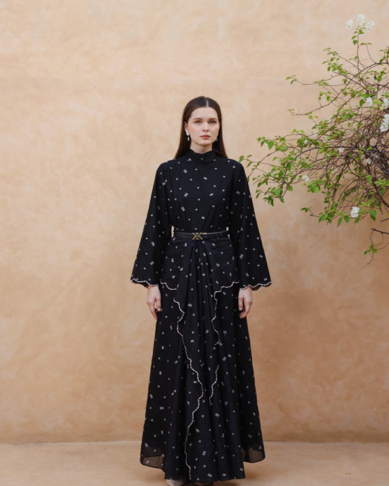 Semra set - Black
