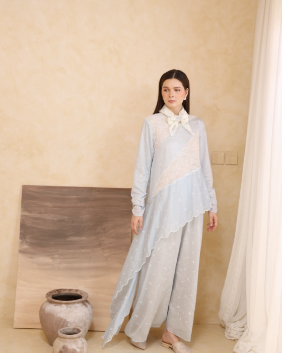 Linnea dress - Sky blue