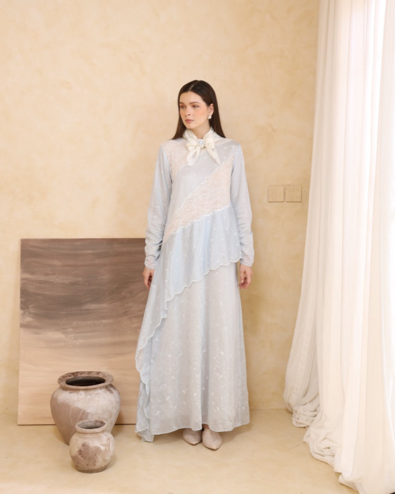 Linnea dress - Sky blue