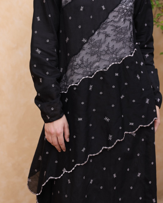 Linnea dress - Black