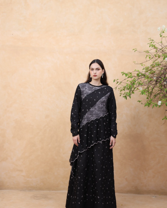 Linnea dress - Black