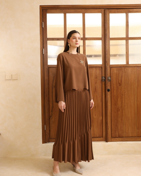 Safiye set - Brown