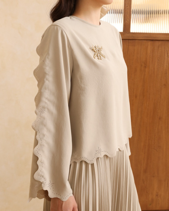 Safiye set - Cream