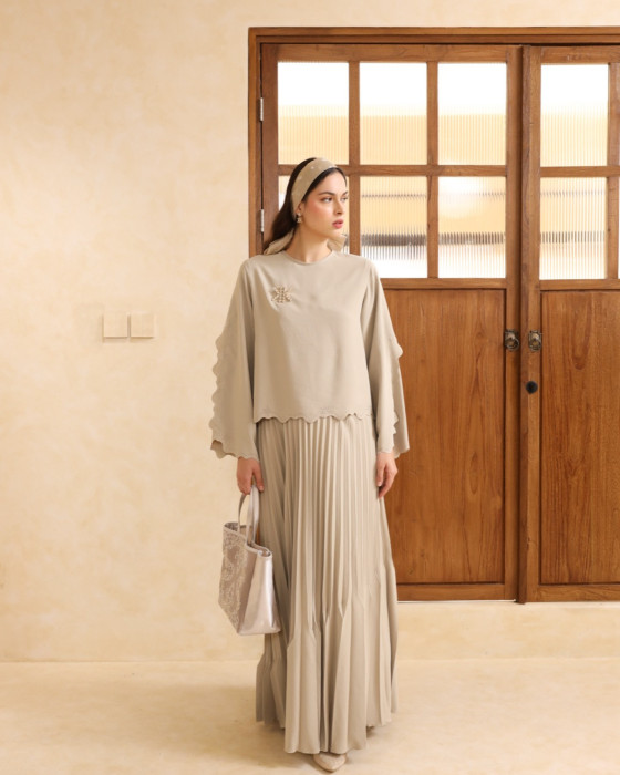 Safiye set - Cream