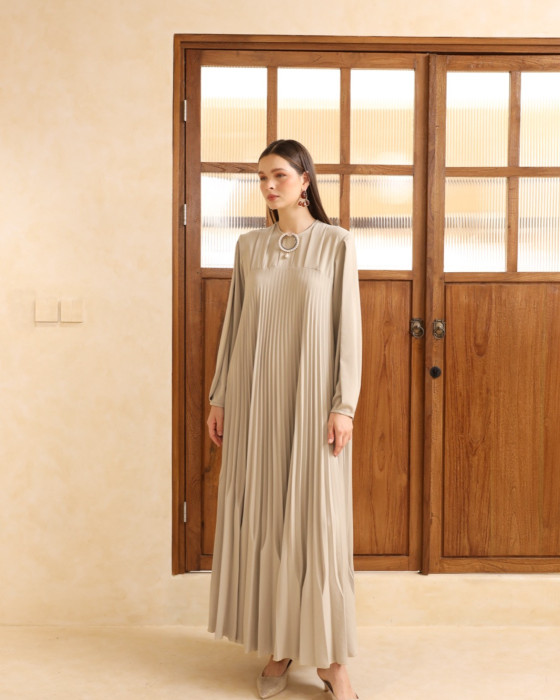Hazal dress - Cream