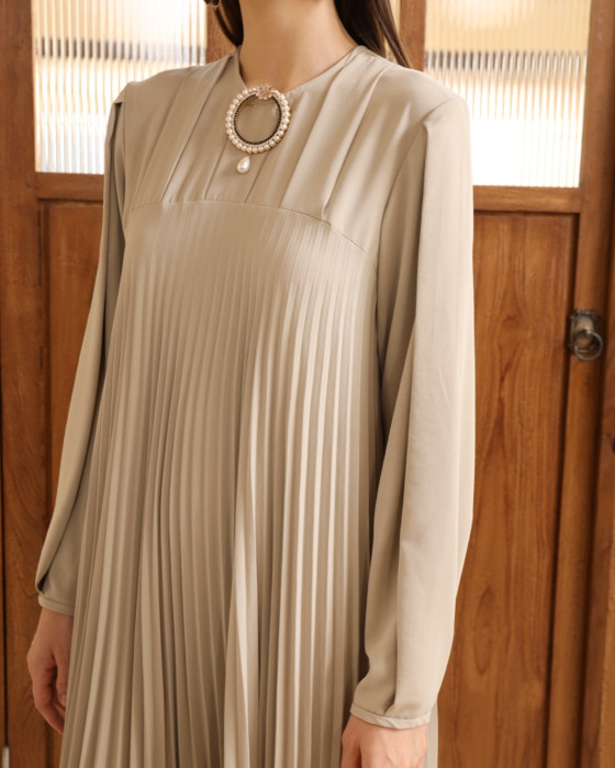 Hazal dress - Cream