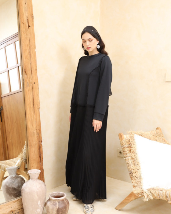 Asena dress - Black