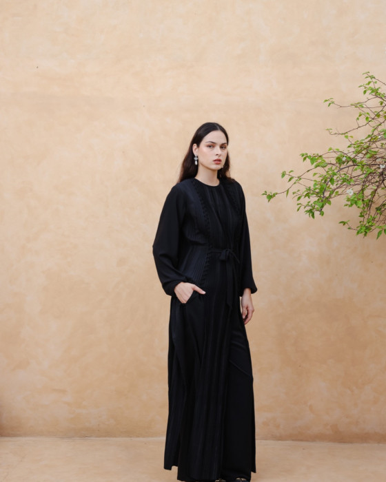 Zeva tunic set - Black