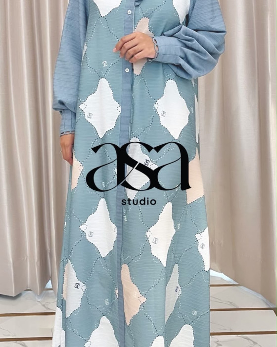 Alula dress - blue