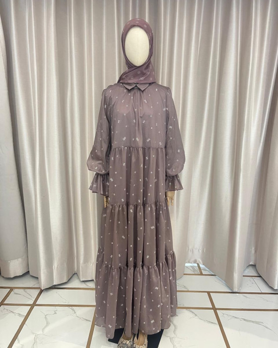 Briella dress - mauve