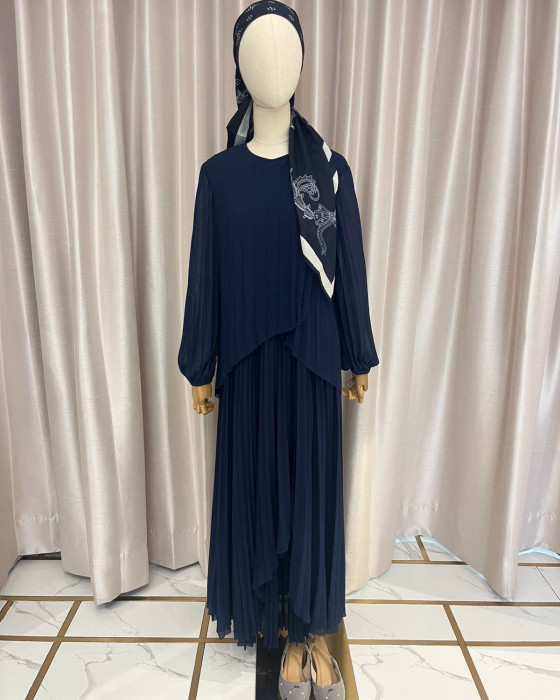 Zenaya dress - navy