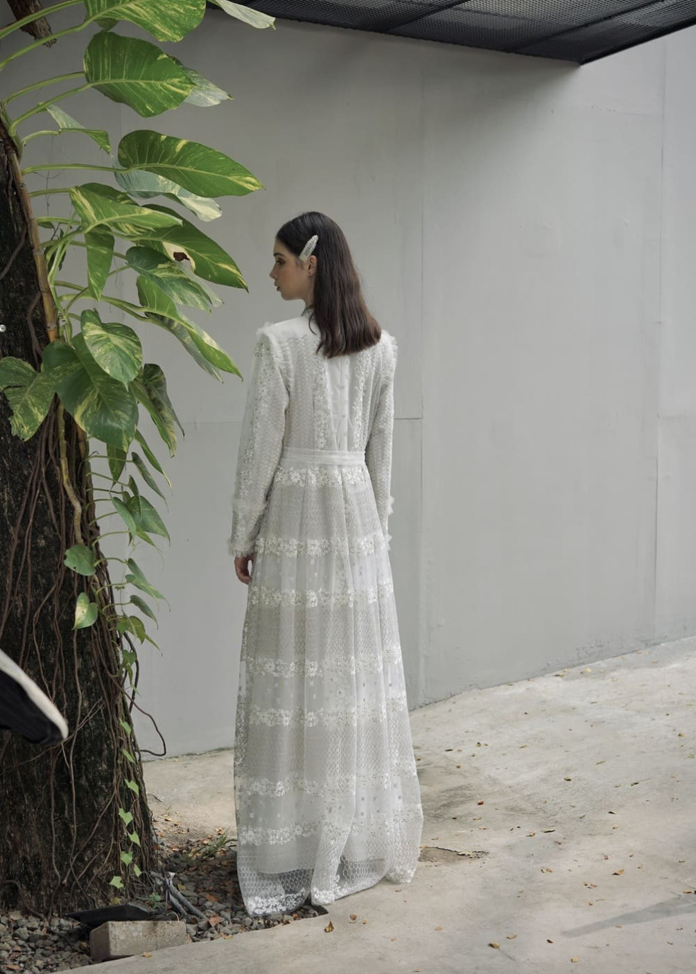 Runna Dress - White