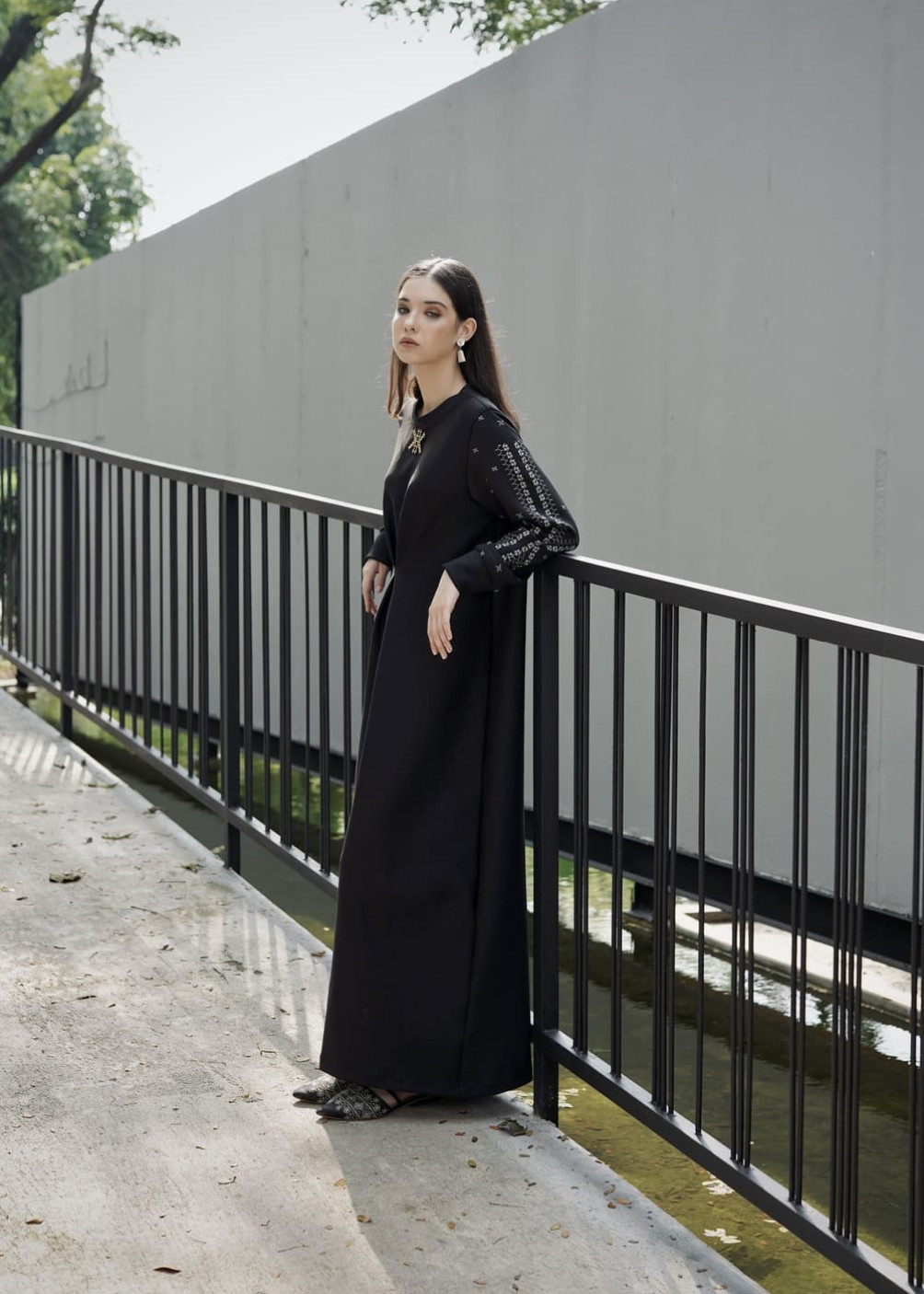 Meera Dress - Black