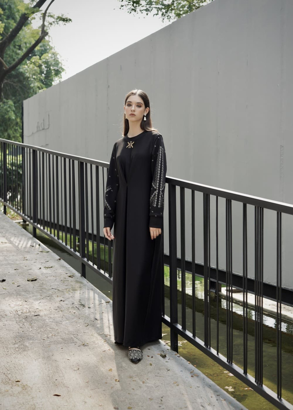 Meera Dress - Black