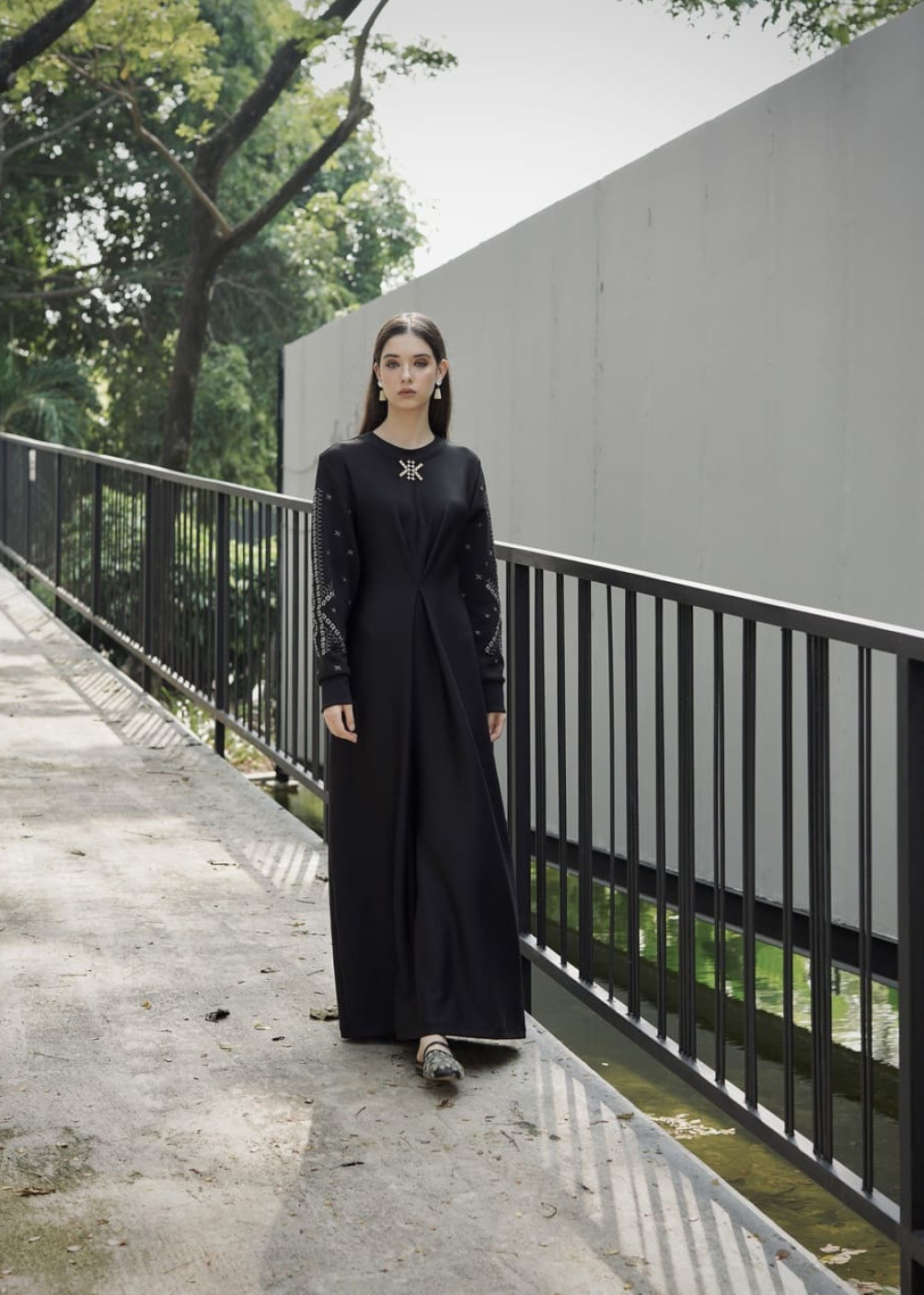 Meera Dress - Black