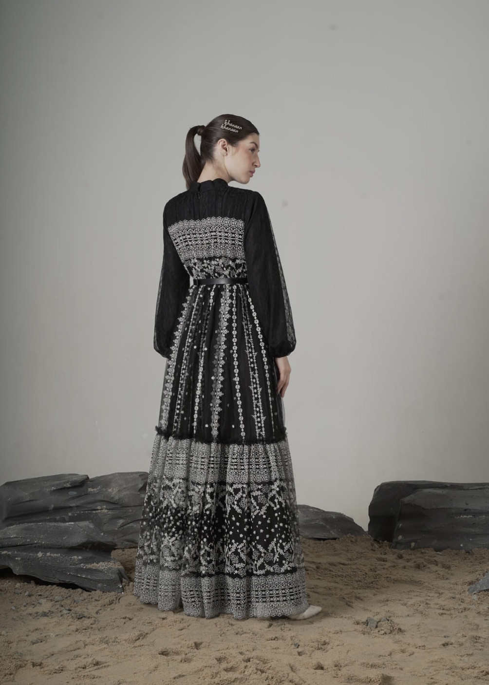 Aseela Dress - Black