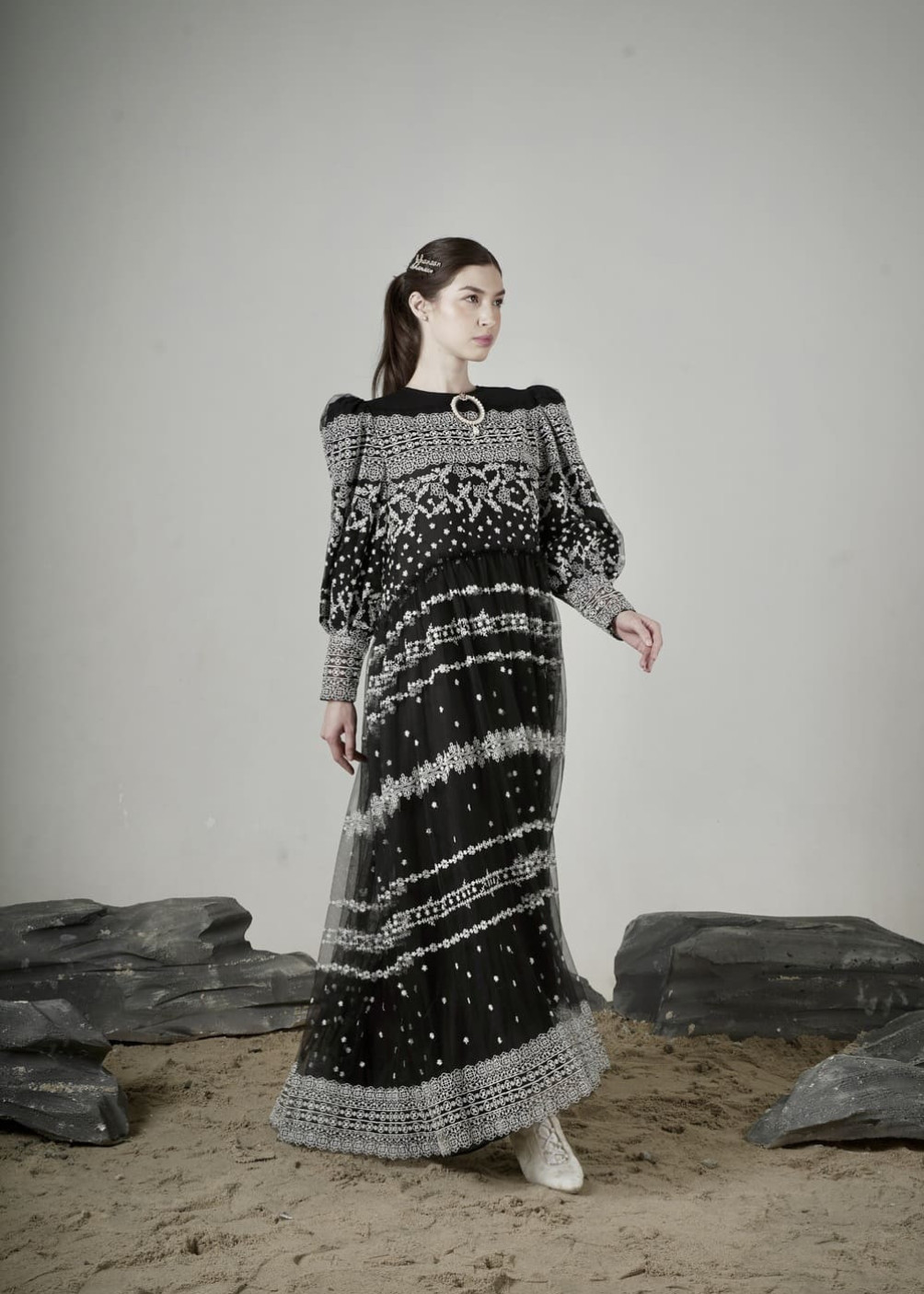 Afeela Dress - Black