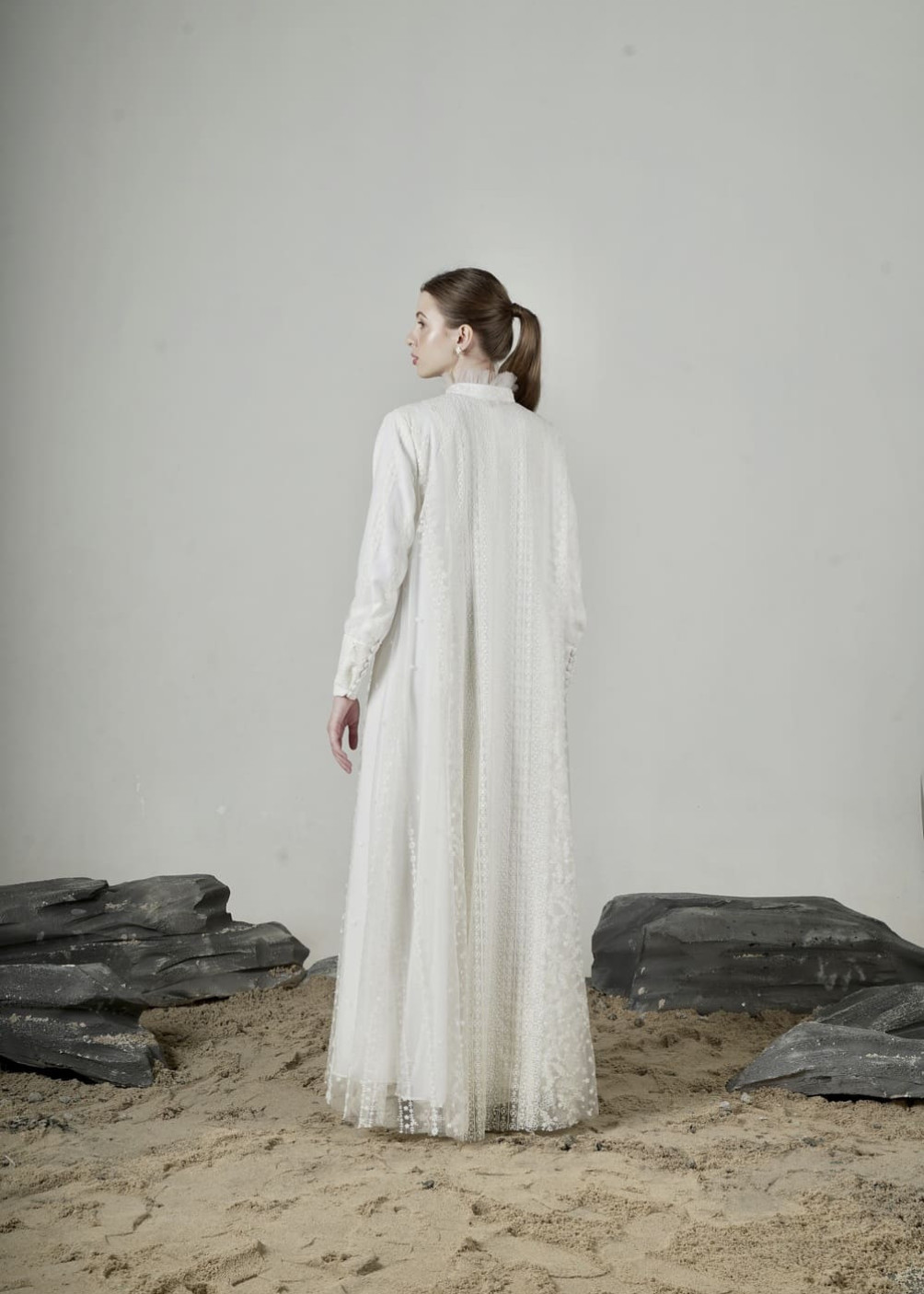 Alera Dress - White