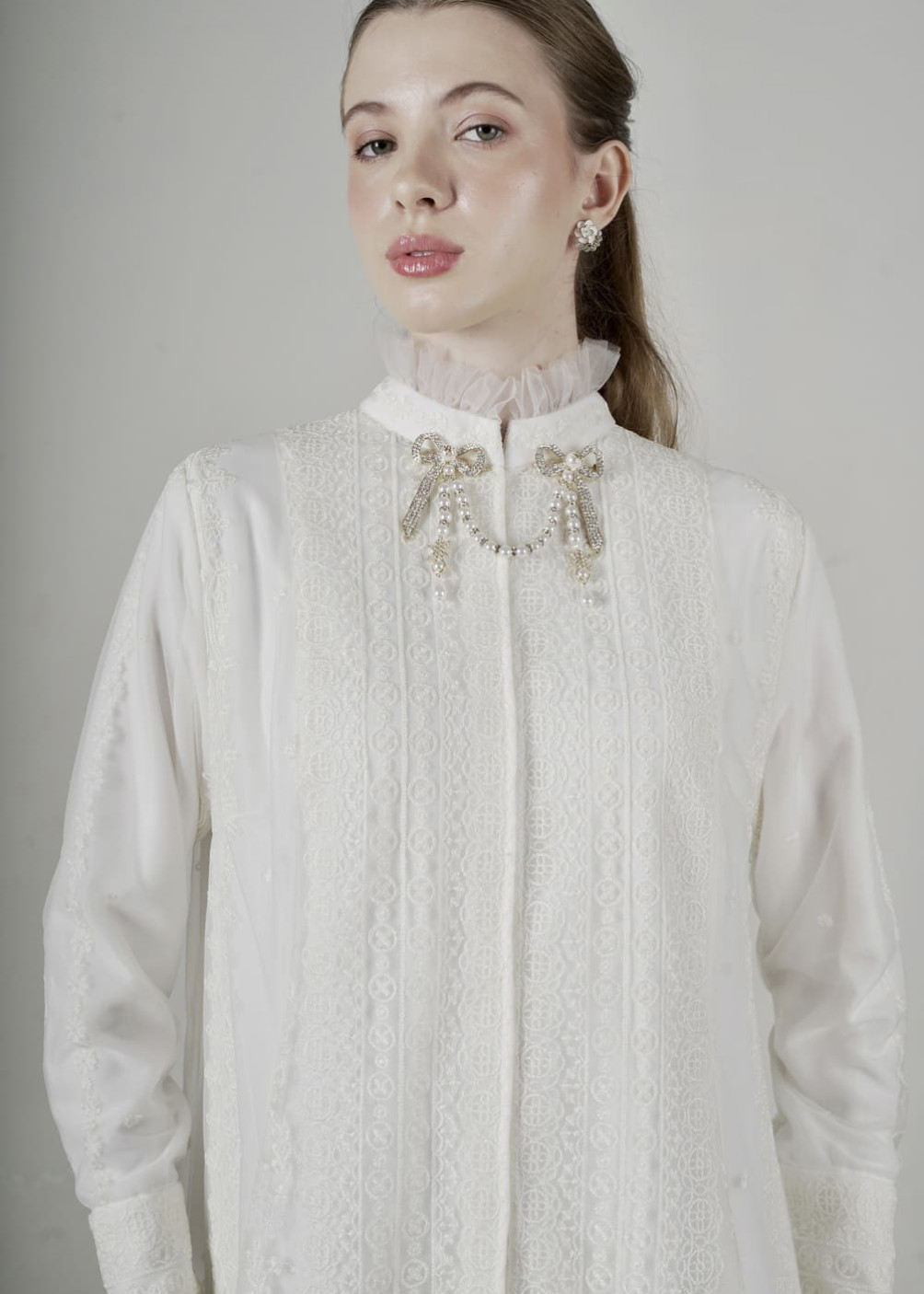 Alera Dress - White