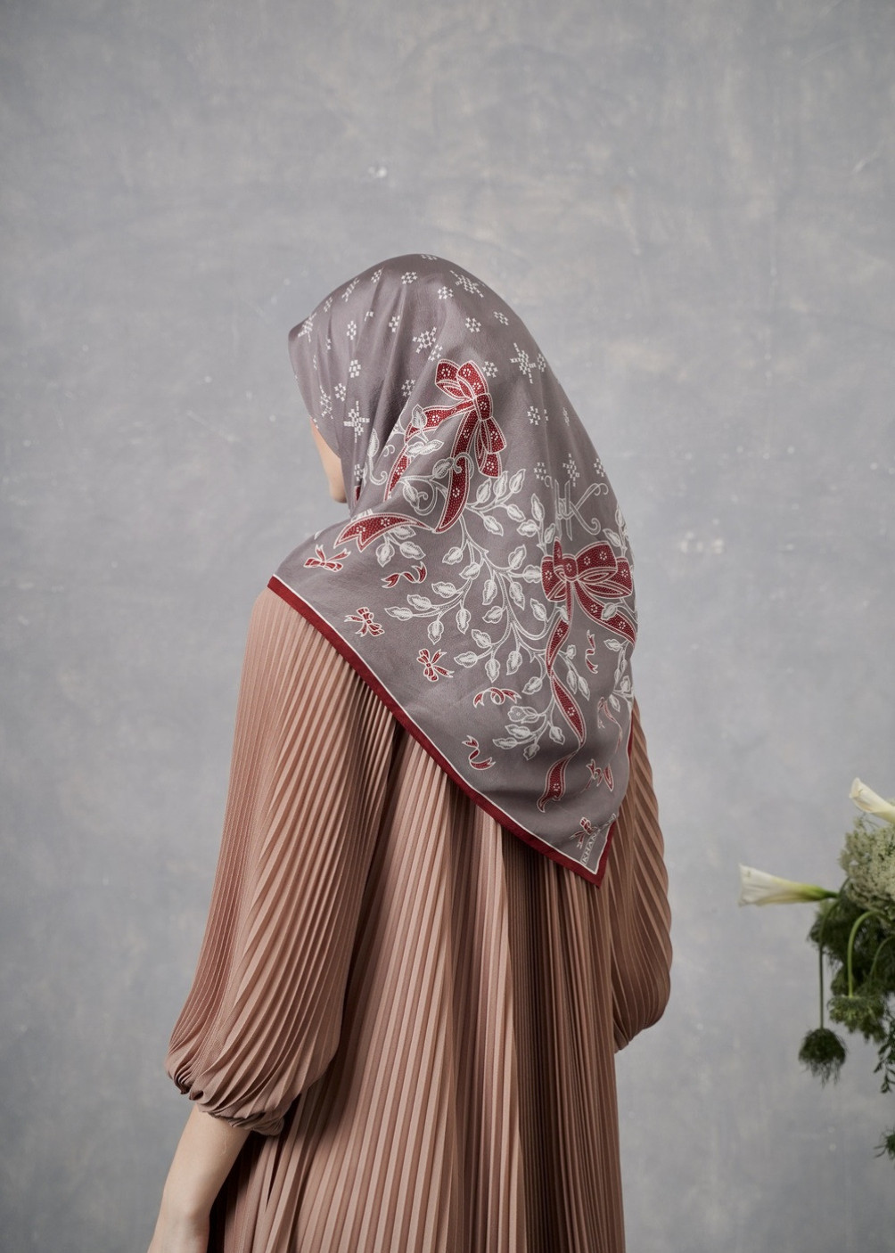 Rubina Scarf - Stone