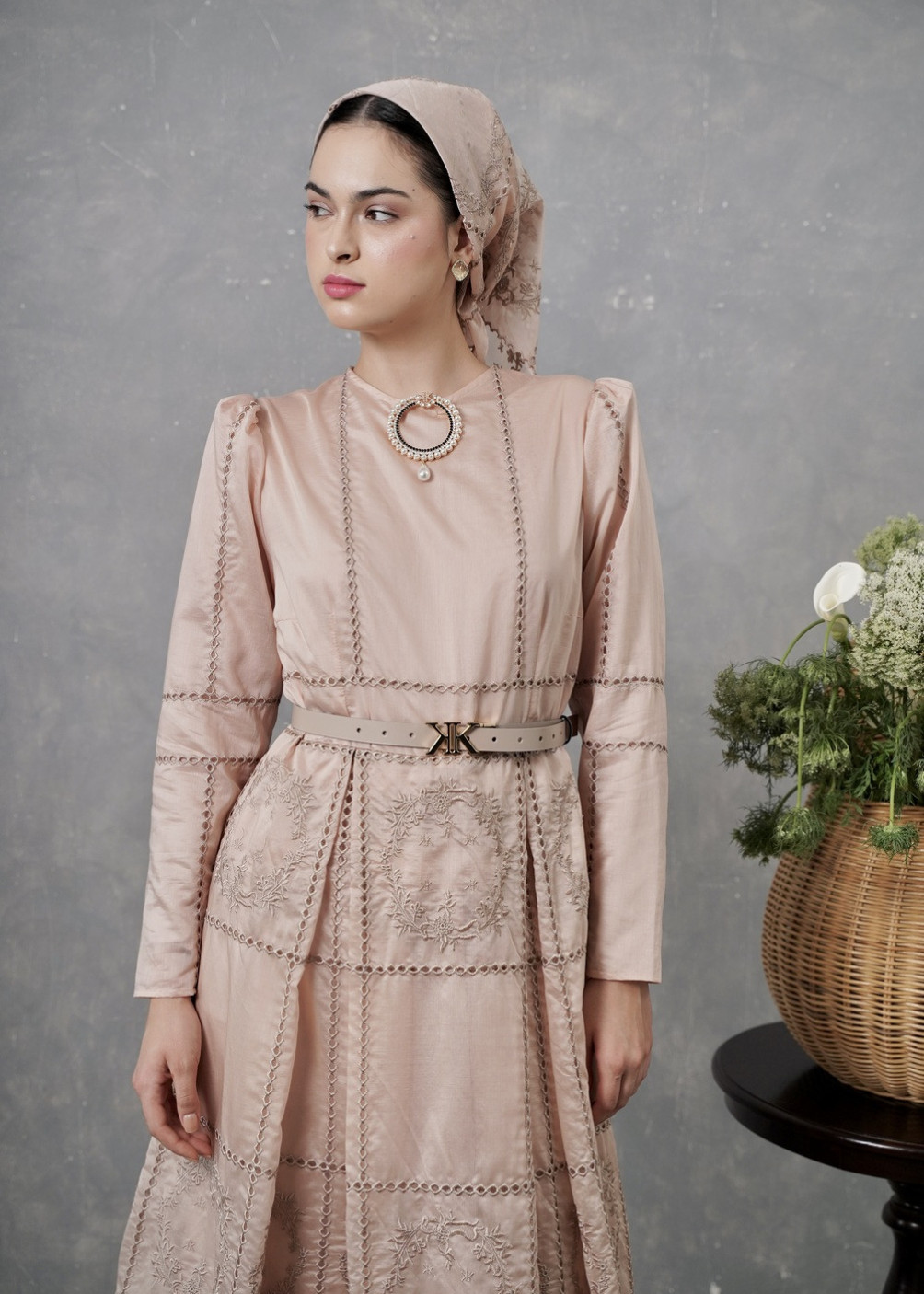 Florina Dress - PInk