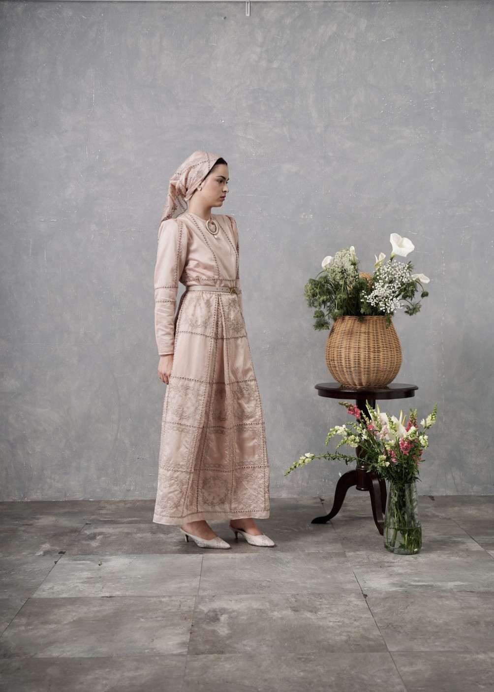 Florina Dress - PInk