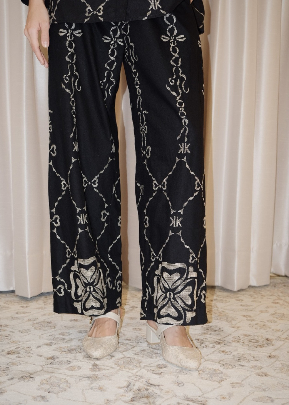 Leoni Pants - Black