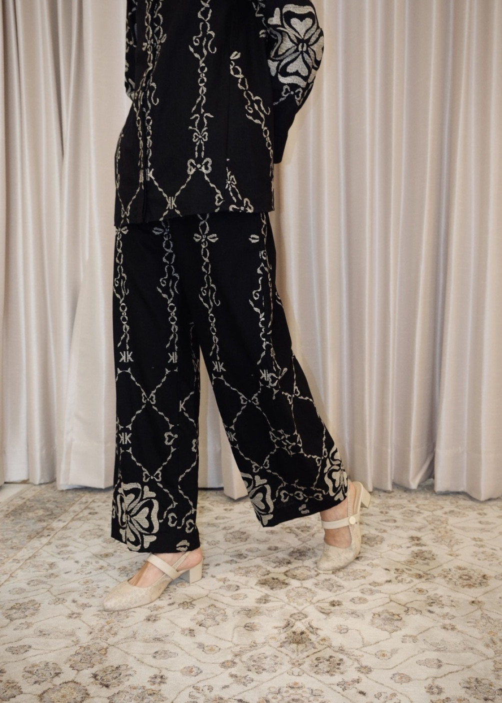 Leoni Pants - Black