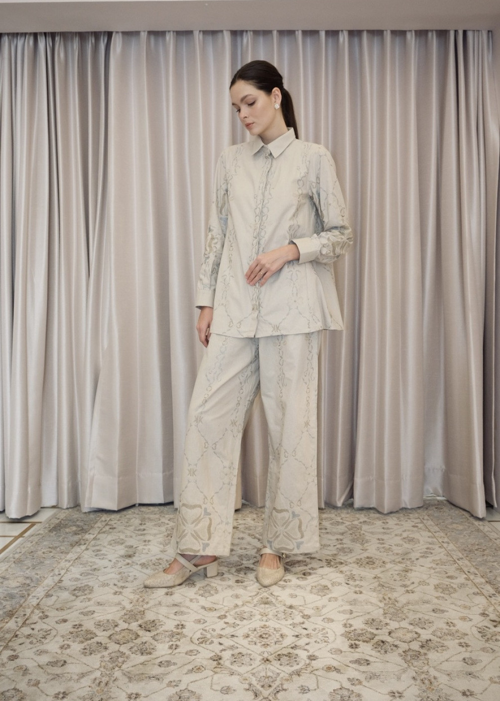 Leoni Pants - Beige