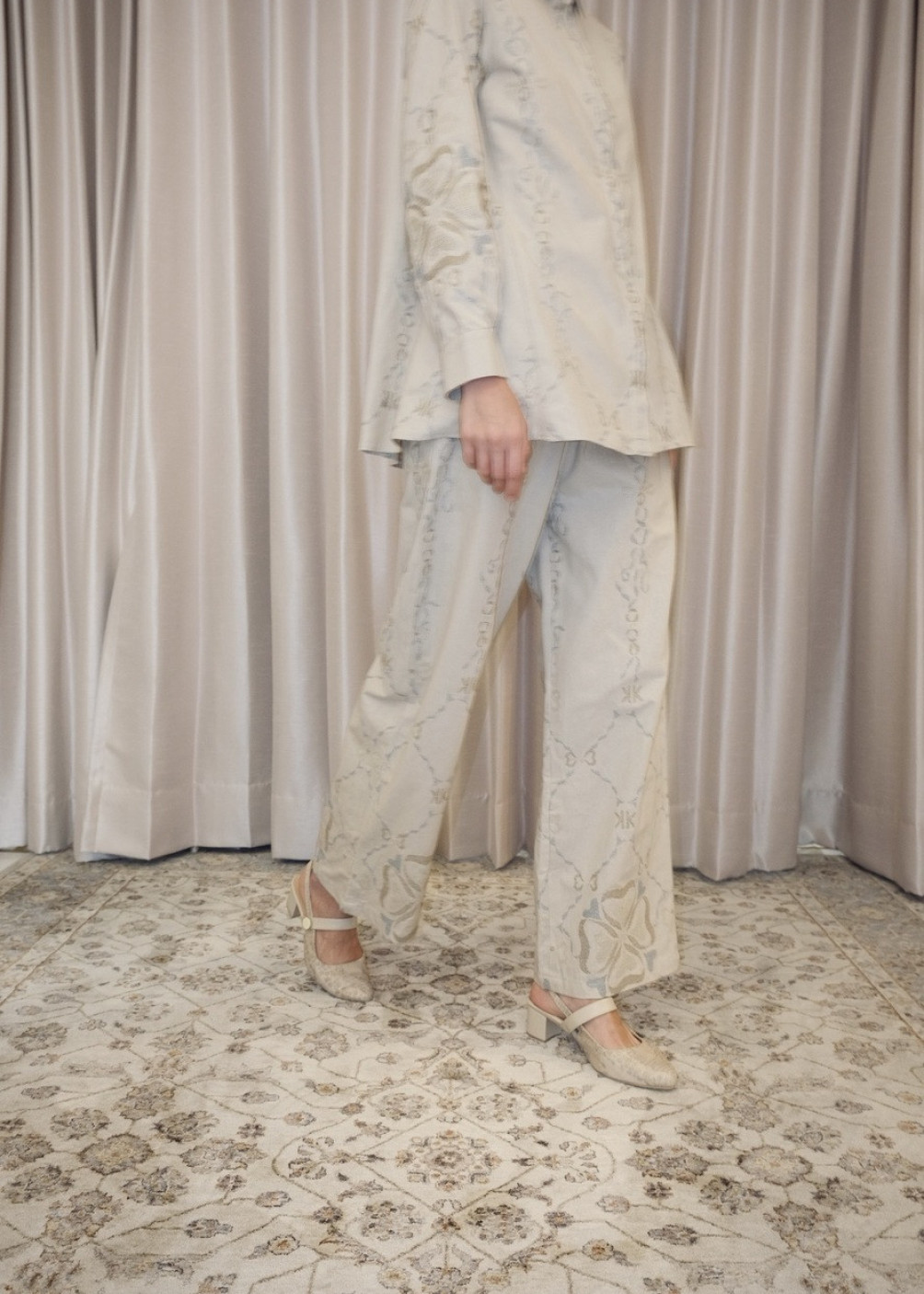 Leoni Pants - Beige