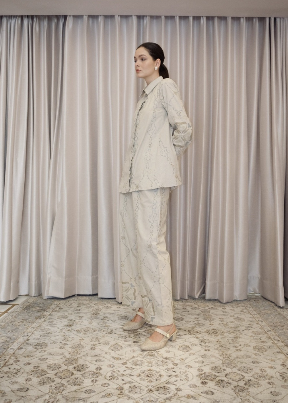 Leoni Pants - Beige