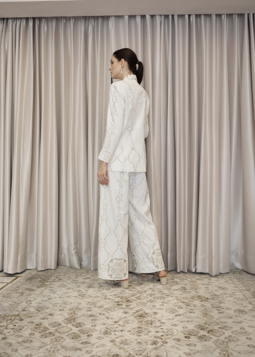 Leoni Pants - White