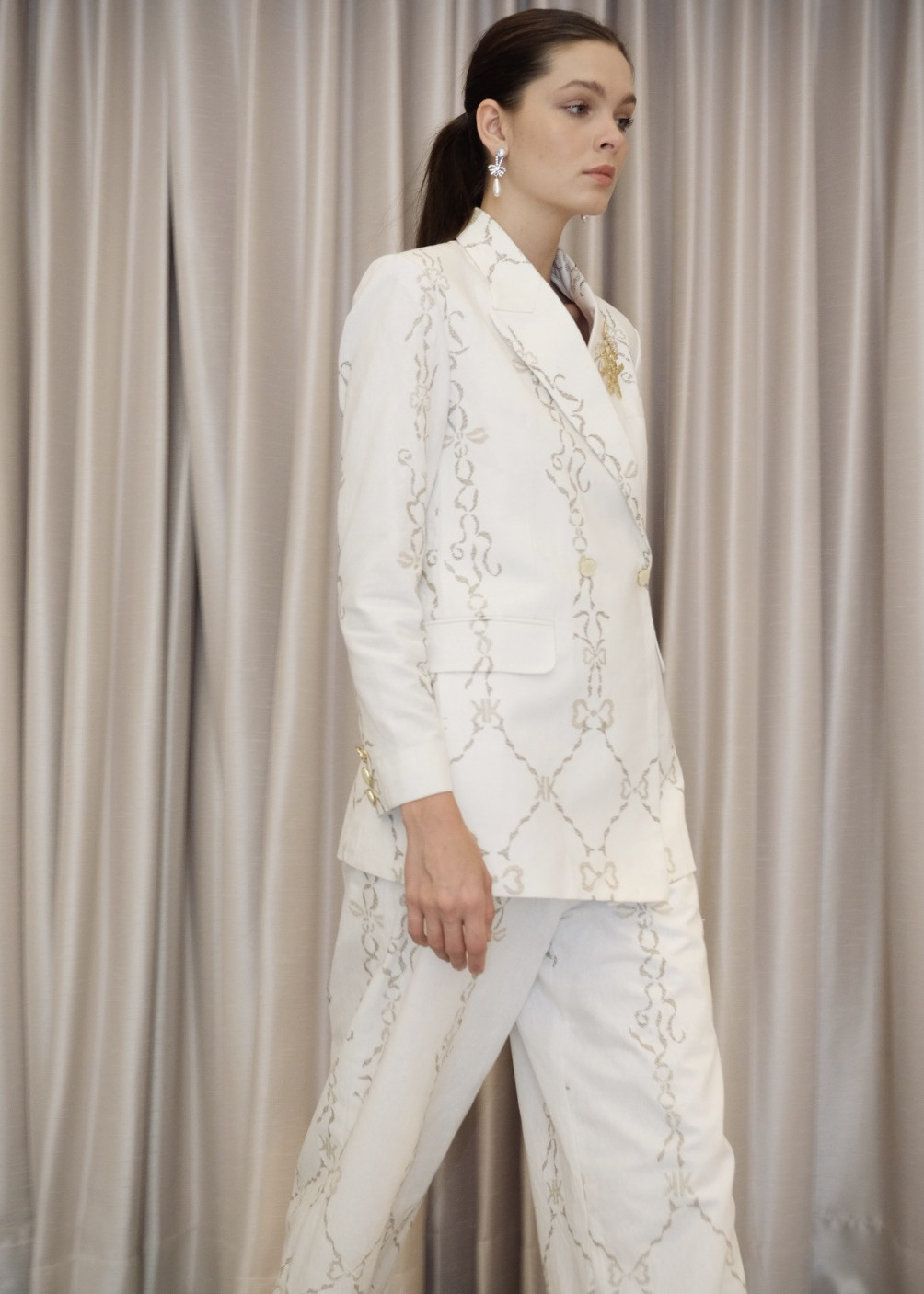 Leoni Blazer - White