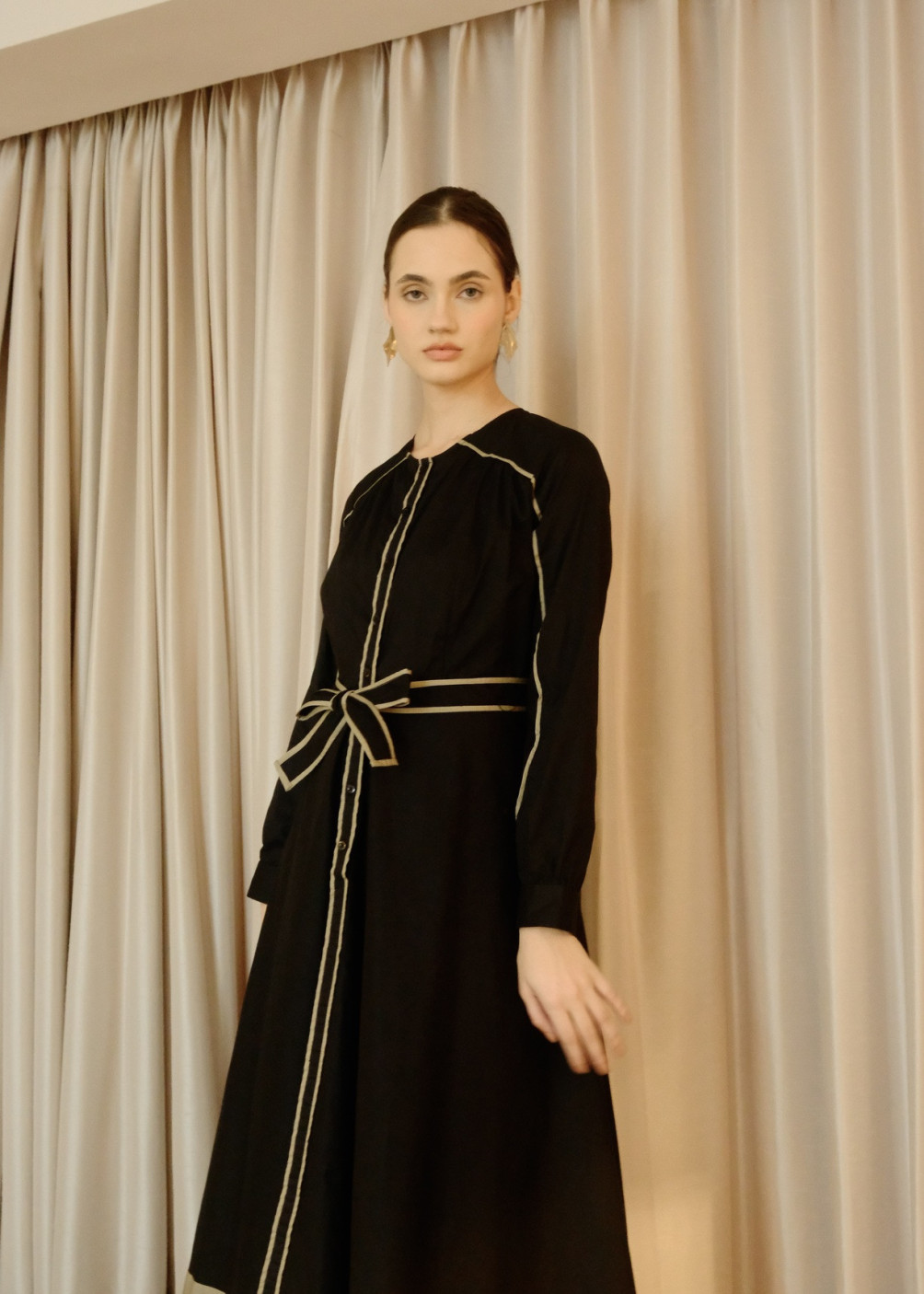 Cessie Dress - Black